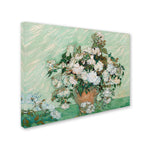 Trademark Fine Art 'Roses 1890' 35" x 47" Canvas Art