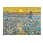 Trademark Fine Art 'Sower 1888' 24" x 32" Canvas Art