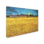 Trademark Fine Art 'Summer Evening 1888' 24" x 32" Canvas Art