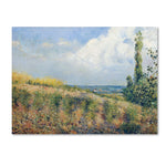 Trademark Fine Art 'The Approaching Storm 1877' 14" x 19" Canvas Art