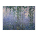 Trademark Fine Art 'Water Lilies III 1840-1926' 14" x 19" Canvas Art
