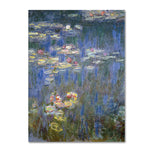 Trademark Fine Art 'Water Lilies IV 1840-1926' 24" x 32" Canvas Art