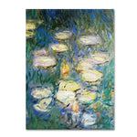 Trademark Fine Art 'Water Lilies V 1840-1926' 24" x 32" Canvas Art
