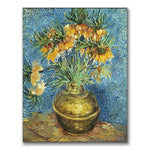 Trademark Fine Art 'Crown Imperial Fritillaries' 35" x 47" Canvas Art