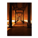 Trademark Fine Art 'Chocolate Bar' 22" x 32" Canvas Art