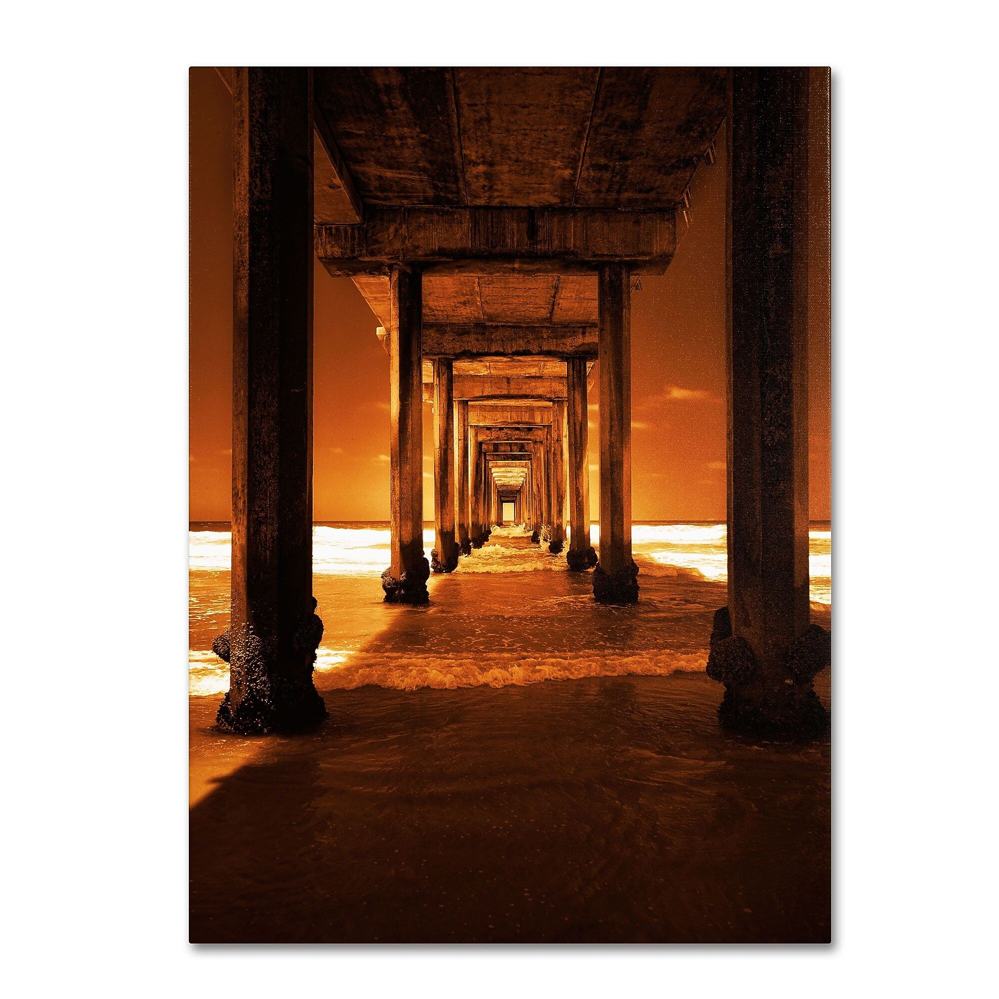 Trademark Fine Art 'Chocolate Bar' 22" x 32" Canvas Art