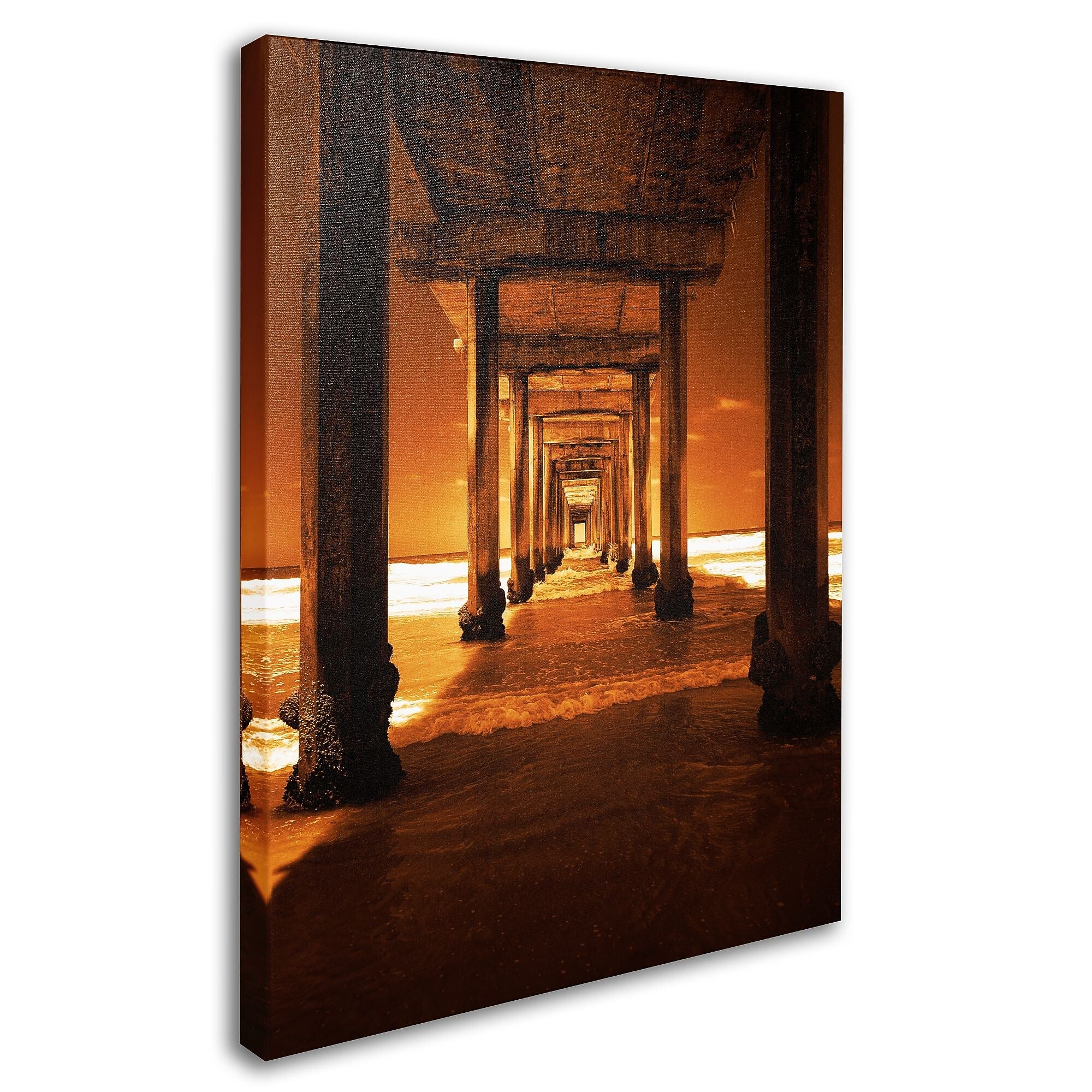 Trademark Fine Art 'Chocolate Bar' 22" x 32" Canvas Art