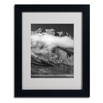 Trademark Fine Art 'Last Call Switzerl' 11" x 14" Black Frame Art