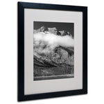 Trademark Fine Art 'Last Call Switzerl' 16" x 20" Black Frame Art