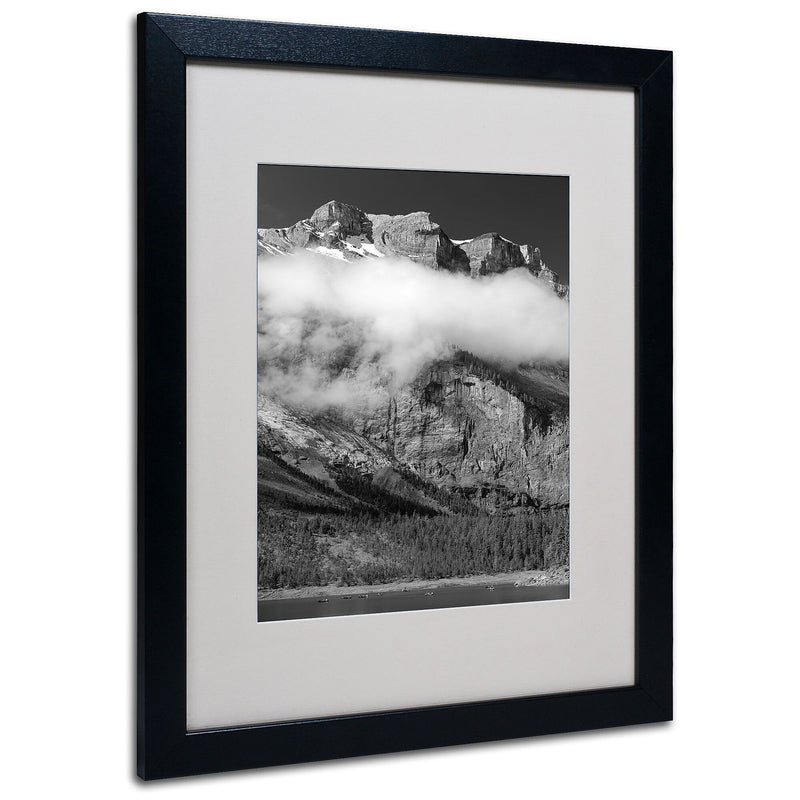 Trademark Fine Art 'Last Call Switzerl' 16" x 20" Black Frame Art