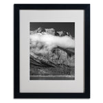Trademark Fine Art 'Last Call Switzerl' 16" x 20" Black Frame Art