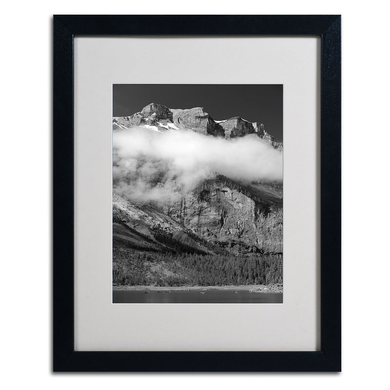 Trademark Fine Art 'Last Call Switzerl' 16" x 20" Black Frame Art