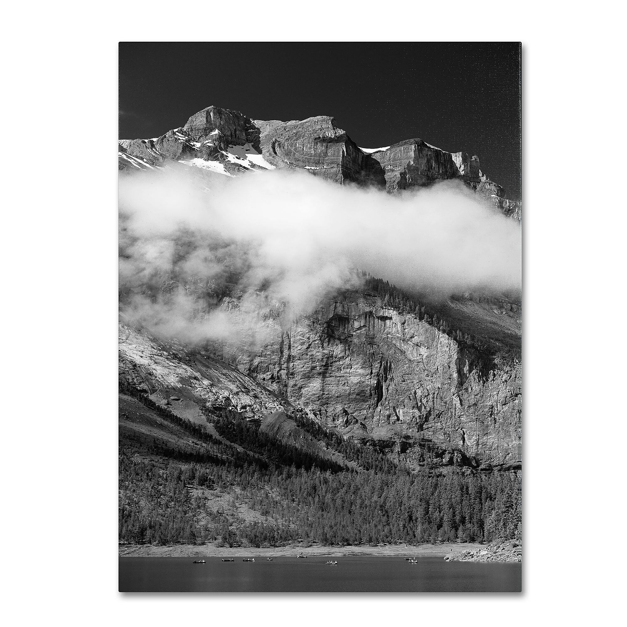 Trademark Fine Art 'Last Call Switzerland' 16" x 24" Canvas Art