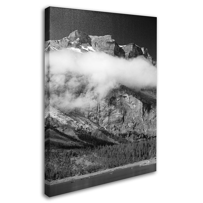 Trademark Fine Art 'Last Call Switzerland' 16" x 24" Canvas Art