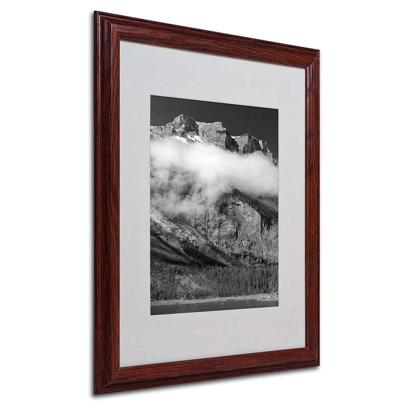 Trademark Fine Art 'Last Call Switzerl' 16" x 20" Wood Frame Art