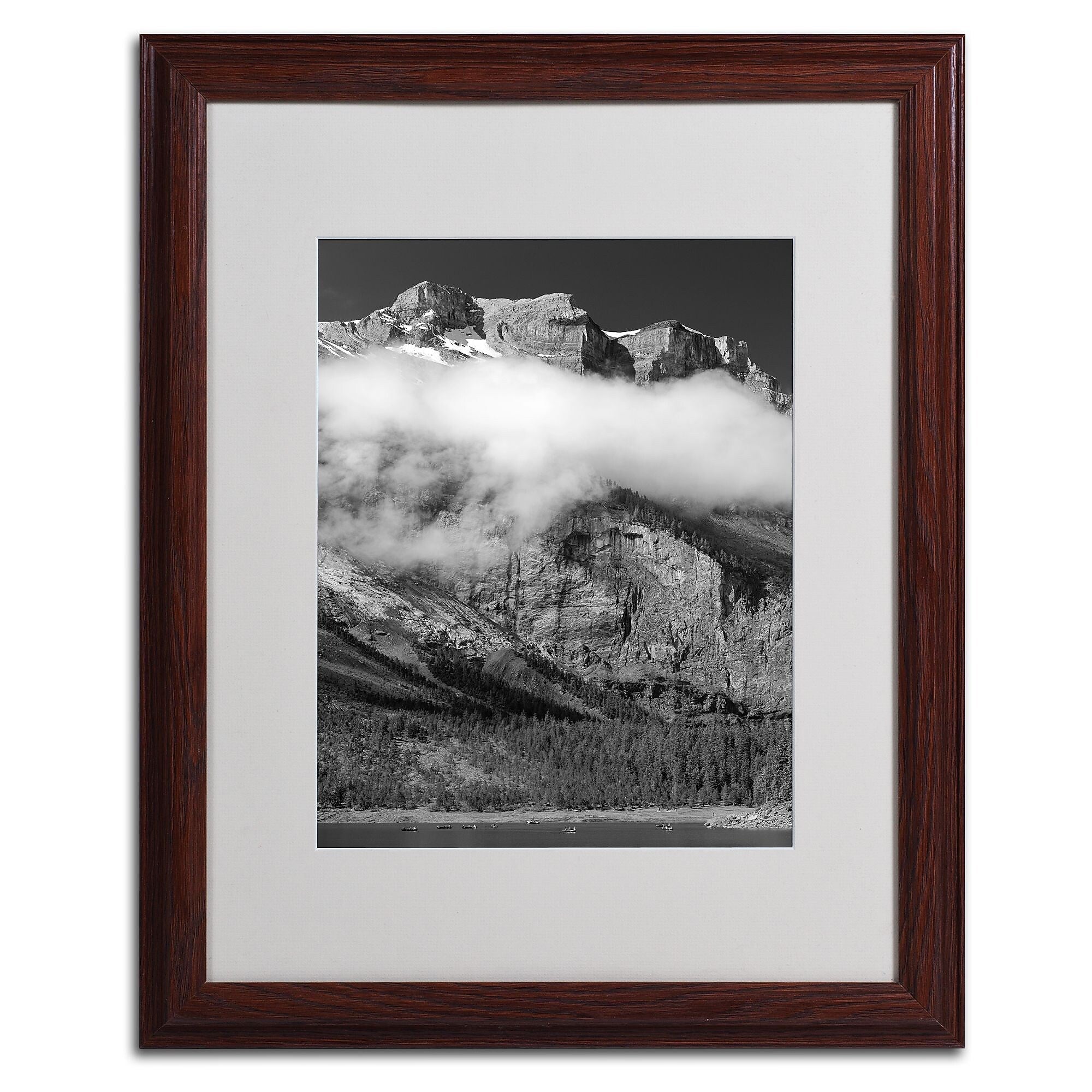 Trademark Fine Art 'Last Call Switzerl' 16" x 20" Wood Frame Art