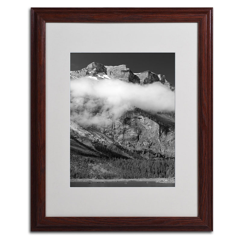 Trademark Fine Art 'Last Call Switzerl' 16" x 20" Wood Frame Art