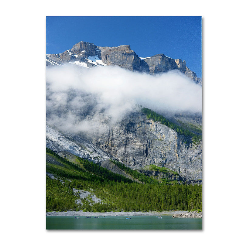 Trademark Fine Art 'Last Call Switzerland II' 30" x 47" Canvas Art