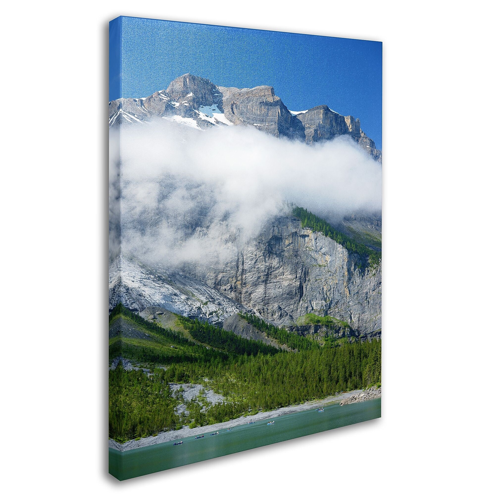 Trademark Fine Art 'Last Call Switzerland II' 30" x 47" Canvas Art