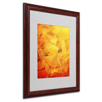 Trademark Fine Art 'Thinking Bubble' 16" x 20" Wood Frame Art
