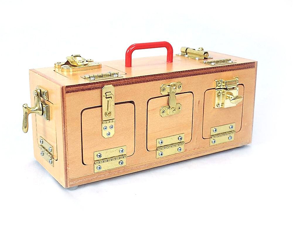 S&S Giant Lock Memory Box (12638)
