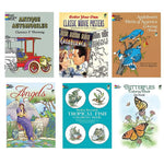S&S Coloring Book Set, 6/Pack