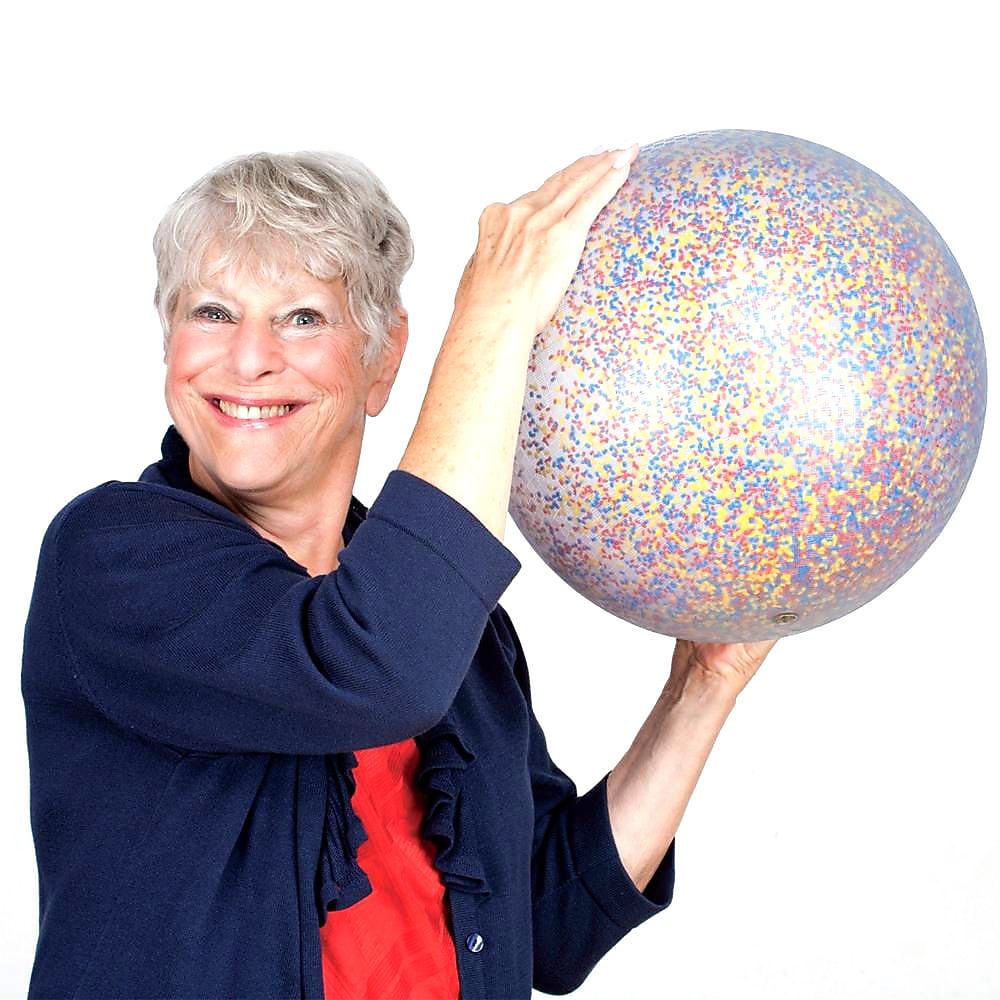 S&S 16" Confetti Rain Ball (17785)