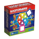 Magformers Magnetic Building Set, 30-Pieces (18093)
