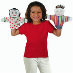 Color-Me 8 1/2" Hand Puppets (FA3365)
