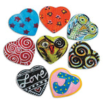 S&S Heartfelt Magnets Craft Kit, 36/Pack (GP1019)