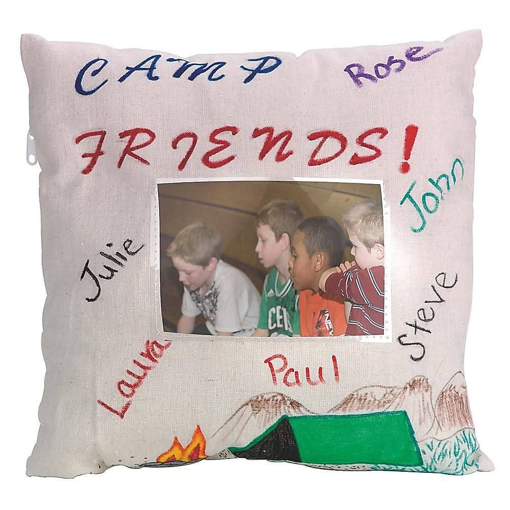 S&S Happy Memories Pillow Case Craft Kit, 12/Pack (GP1861)