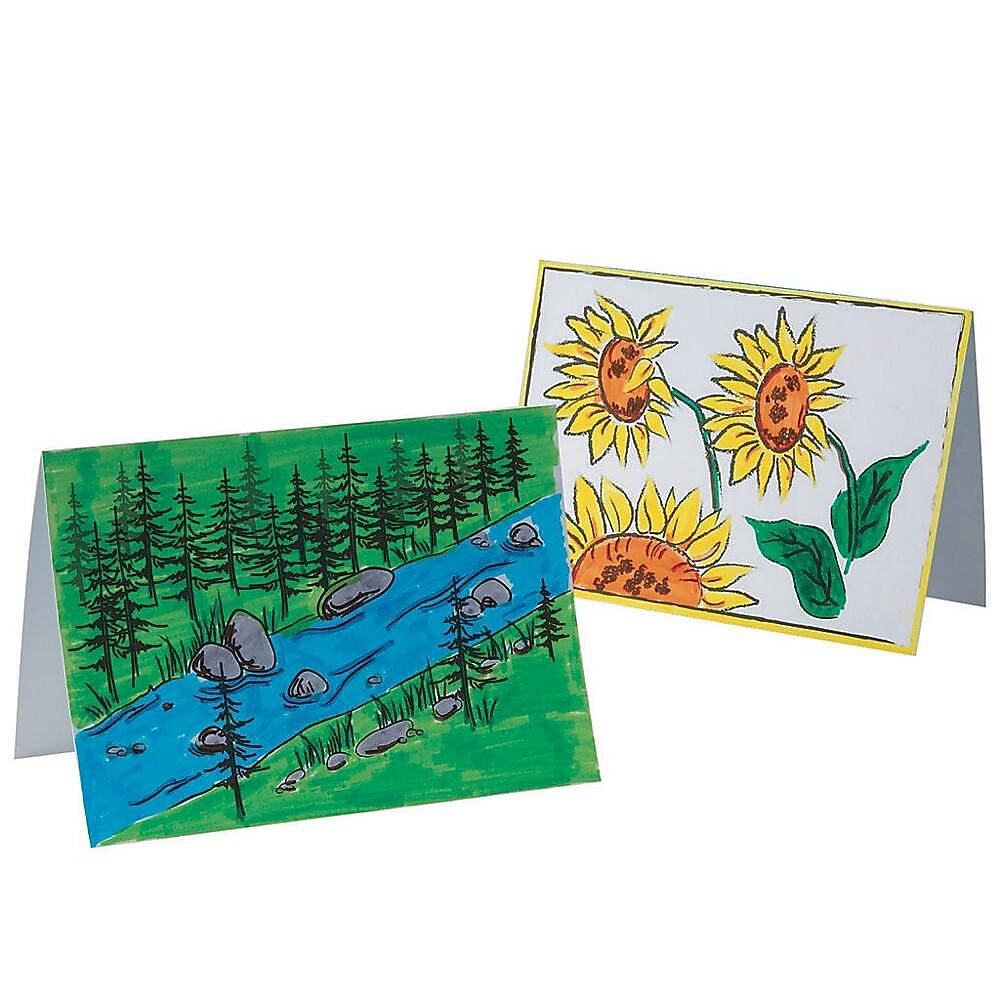 S&S Worldwide Send a Note Greeting Cards Craft Kit, 30/Pack (GP2176)