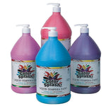 Color Splash Set C Liquid Tempera Paint, 128 oz.