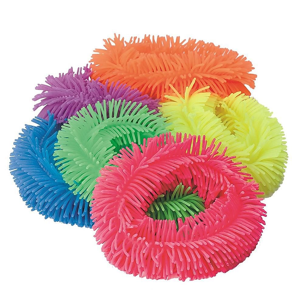 S&S Large Puffer Rings, 12/Pack (SL8275)