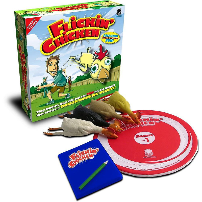 Hatwire Group 8" Flickin' Chicken Toss Game (W10384)