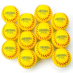 Spectrum™ 3" Foam Baseballs, Bright Yellow