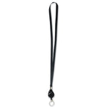 Advantus 36" Lanyard With Retractable ID Reel, Black, 12/Pack (AVT75547)
