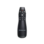 Iogear GME430R USB RF Wireless Mouse, Black