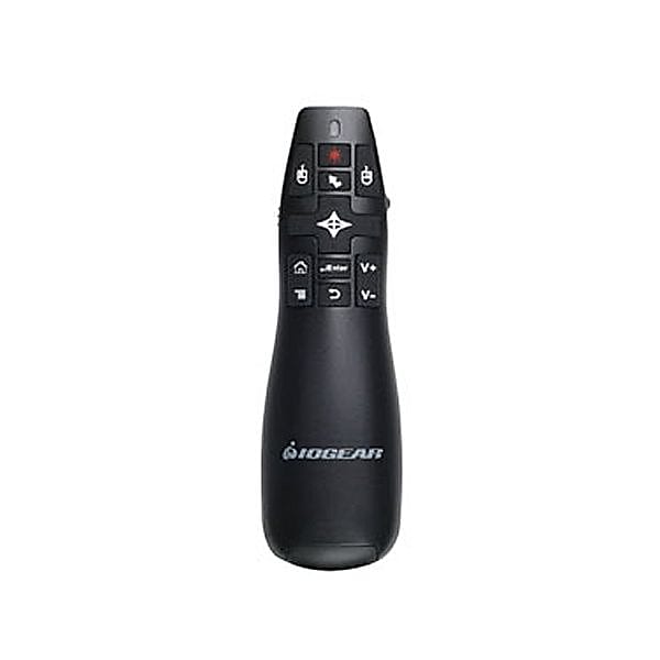 Iogear GME430R USB RF Wireless Mouse, Black