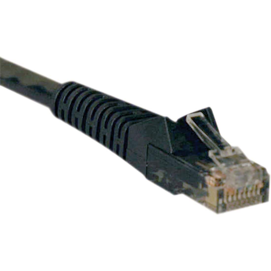 Tripp Lite N201-025-BK 25' CAT-6 Network Cable, Black