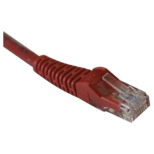 Tripp Lite N201-002-RD 2' CAT-6 Patch Cable, Red