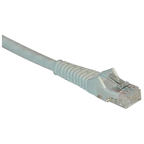Tripp Lite N201-020-WH 20' CAT-6 Gigabit Snagless Molded Patch Cable, White