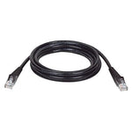 Tripp Lite N001-015-BK 15' CAT-5e Snagless Molded Patch Cable, Black