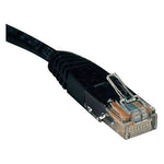 Tripp Lite N002-004-BK 4' CAT-5e RJ-45 Molded Patch Cable, Black