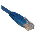 Tripp Lite N002-004-BL 4' CAT-5e RJ-45 Molded Patch Cable, Blue
