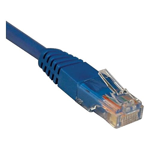 Tripp Lite N002-004-BL 4' CAT-5e RJ-45 Molded Patch Cable, Blue