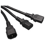 Tripp Lite P004-006-2C13 6' AC Power Extension Splitter Cable, Black12