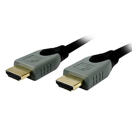 Comprehensive Standard HD-HD-10EST 10' HDMI Audio/Video Cable, Black
