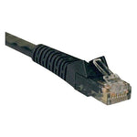 Tripp Lite N201-006-BK 6' CAT-6 Gigabit Snagless Molded Patch Cable, Black