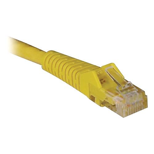 Tripp Lite N201-002-YW 2' CAT-6 Network Cable, Yellow